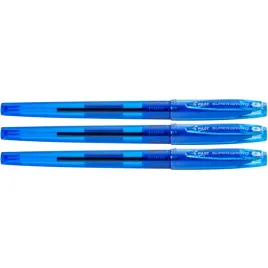 dlugopis-pilot-super-grip-g-niebieski-olejowy-szkolny-ze-skuwka-3-sztuki