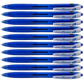 dlugopis-pilot-rexgrip-f-niebieski-szkolny-biurowy-olejowy-zestaw-10-sztuk