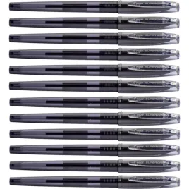 dlugopis-pilot-super-grip-g-czarny-olejowy-szkolny-ze-skuwka-12-sztuk