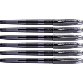 dlugopis-pilot-super-grip-g-czarny-olejowy-szkolny-ze-skuwka-6-sztuk