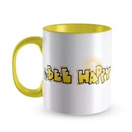 kubek-z-nadrukiem-zolty-bee-happy