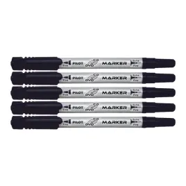marker-pilot-do-plyt-cd-dvd-dwustronny-czarny-permanentny-zestaw-5-sztuk