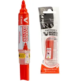 marker-suchoscieralny-pilot-v-board-okragly-czerwony-wklad-naboje-1-sztuka