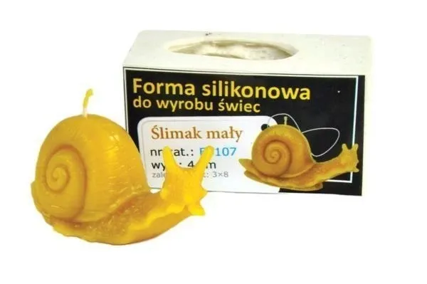forma-silikonowa-slimak-maly-stan-nowy