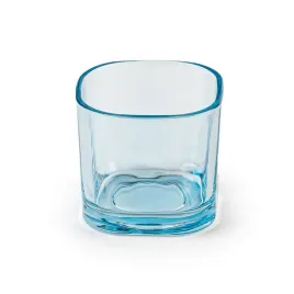 sloik-do-swiec-pojemnik-do-swiec-szklany-niebieski-kwadrat-180-ml