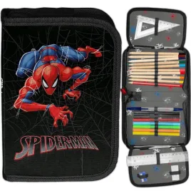piornik-szkolny-z-wyposazeniem-dla-chlopca-jednokomorowy-spiderman