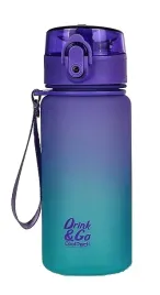 bidon-na-wode-z-ustnikiem-butelka-brisk-400-ml-gradient-blueberry-coolpack