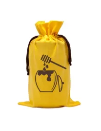 woreczek-zolty-na-sloik-900ml-dzbanek-miodu