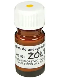 farbka-zolta-do-znakowania-matek-znacznik-zolty