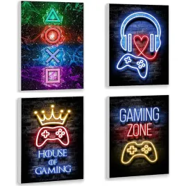 apoxyo-zestaw-4-plakatow-gamingowych-z-rama-20x30-cm