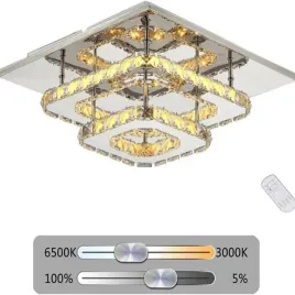 casota-zyrandol-led-krysztalowy-o30cm-sciemnialny-z-pilotem