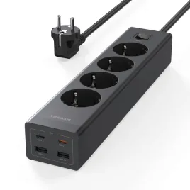 listwa-zasilajaca-tessan-4-gniazda-z-ladowarka-usb-ts-ps03de