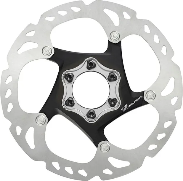 Shimano Deore XT SM-RT86 Tarcza Hamulcowa 160 mm 6-śrub Ice-Tech MTB oem