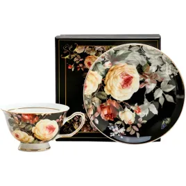 zestaw-porcelanowa-filizanka-200-ml-ze-spodeczkiem-do-kawy-herbaty-kwiaty