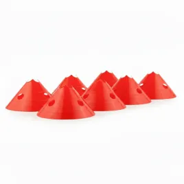 pacholek-treningowy-15-cm-z-otworami-na-tyczki-do-cwiczen-czerwony-1szt
