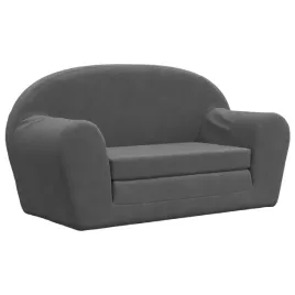 2-os-sofa-dla-dzieci-rozkladana-antracytowa-miekki-plusz