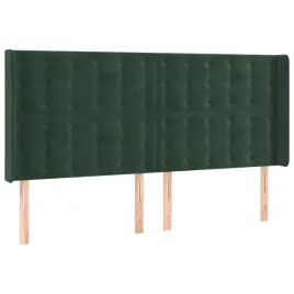 zaglowek-uszak-ciemnozielony-203x16x118-128-cm-aksamit