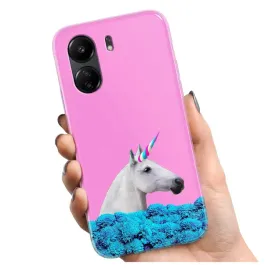 etui-szybka-na-xiaomi-redmi-13c-slim-case-szklo-ochronne-pokrowiec-wzory