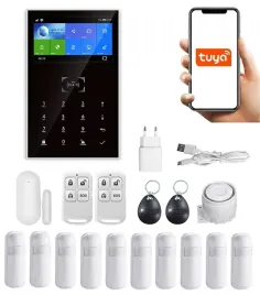 bezprzewodowy-alarm-lcd-4-3-gsm-wifi-tuya-smart-po-polsku-10xpir
