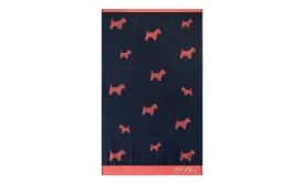 recznik-plazowy-duzy-bawelna-egipska-100x160-dogs-czerwono-granatowy-psy