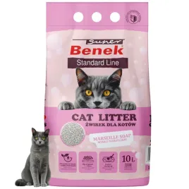 super-benek-standard-zwirek-bentonitowy-dla-kota-mydlo-marsylskie-10l
