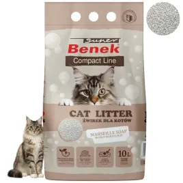 super-benek-compact-zwirek-bentonitowy-dla-kota-mydlo-marsylskie-10l-72-kg