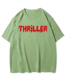 koszulka-oversize-nadruk-silikonowy-thriller-matcha-xl