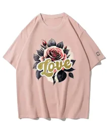 koszulka-oversize-roza-milosci-nadruk-3d-brokat-rozowy-4xl