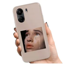 etui-szybka-na-xiaomi-redmi-13c-slim-case-szklo-ochronne-pokrowiec-wzory
