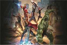 plakat-avengers-endgame-journeys-end-70x50-cm-hulk