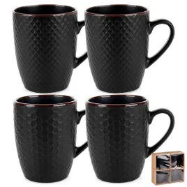kubki-ceramiczne-do-kawy-herbaty-czarne-400-ml-zestaw-4-sztuki-vilde-139673