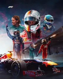 plakat-sebastian-vettel-formula-1-f1-70x50-cm