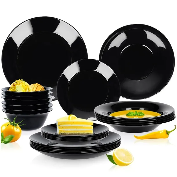 serwis-obiadowy-vilde-black-24-szt-liczba-elementow-w-zestawie-24