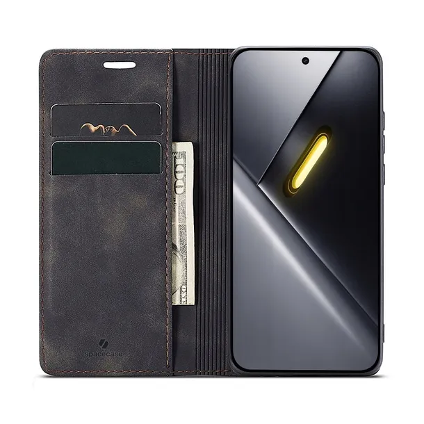 etui-z-klapka-spacecase-do-poco-x8-pro-max-czarny-material-skora-ekologiczna