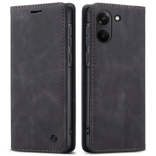 etui-z-klapka-spacecase-do-poco-x8-pro-czarny-material-skora-ekologiczna