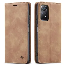 etui-z-klapka-spacecase-brazowe-do-xiaomi-redmi-note-11-pro-12-pro