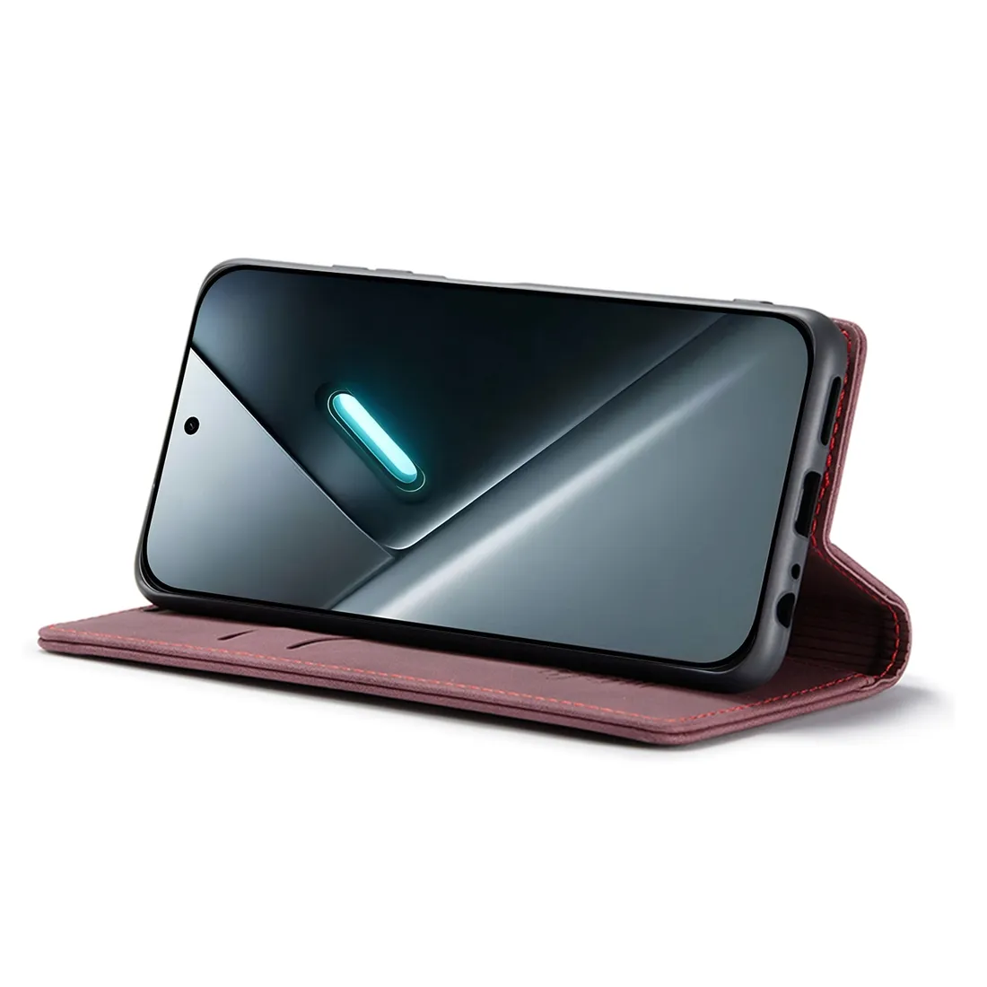 etui-z-klapka-spacecase-do-poco-x8-pro-czerwony