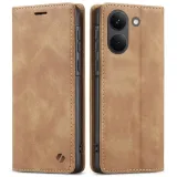 etui-z-klapka-spacecase-do-poco-x8-pro-brazowy-funkcje-pochlanianie-wstrzasow