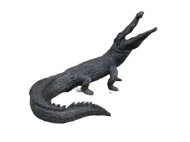 duzy-krokodyl-z-brazu-fontanna-gigant-aligator