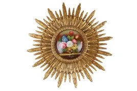 promienie-slonca-duzy-obraz-z-kwiatami-rama-90-cm