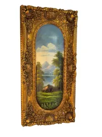 obraz-zlota-rama-pejzaz-100-x-50-cm