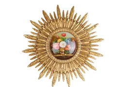 promienie-slonca-duzy-obraz-z-kwiatami-rama-90-cm