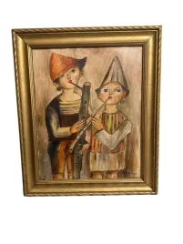 tade-made-stary-olej-na-plotnie-pajace