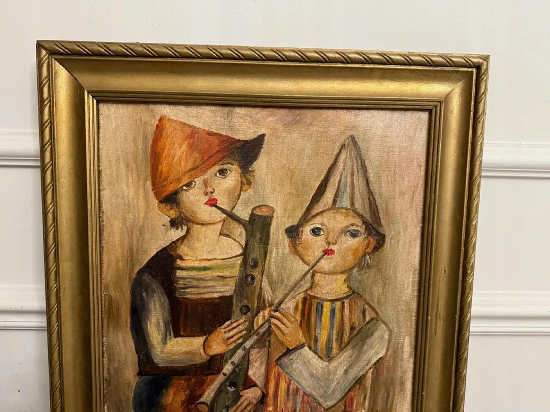 tade-made-stary-olej-na-plotnie-pajace