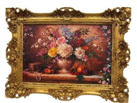 kwiaty-obraz-w-zlotej-ramie-90-x-120-cm