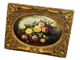 kwiaty-obraz-zlota-gruba-rama-84-x-115-cm