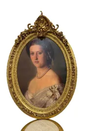 autoportret-obraz-barok-zlota-rama