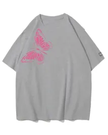 koszulka-oversize-nadruk-z-zamszu-lekkosc-motyla-szary-melanz-m