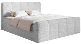 lozko-kontynentalne-140x200-cm-cloudy-ii-jasnoszare-boucle-pojemnik-topper