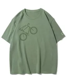 koszulka-oversize-rower-sport-nadruk-z-zamszu-matcha-xxl